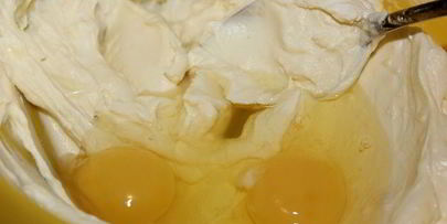 кекс кабачковый с сырным кремом