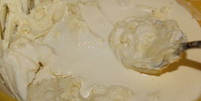 кекс кабачковый с сырным кремом