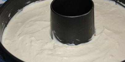 кекс кабачковый с сырным кремом