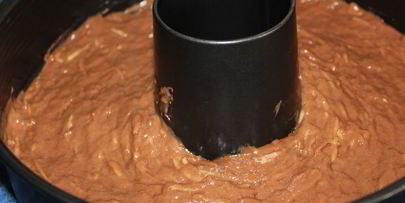 кекс кабачковый с сырным кремом