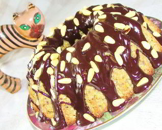 Кекс Халва в шоколаде