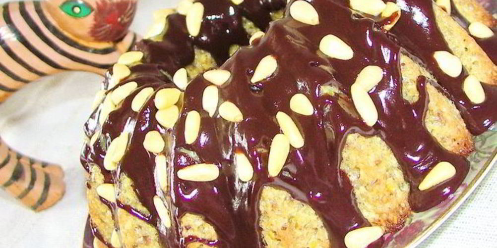 Рецепт кекс халва в шоколаде