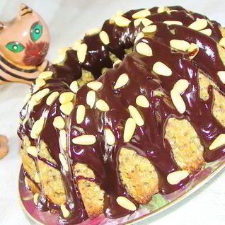 Кекс Халва в шоколаде