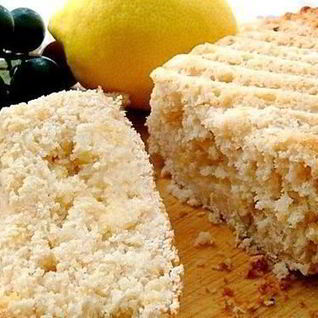 Кекс лимонный