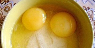 кекс лимонный