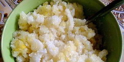 кекс лимонный