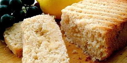 кекс лимонный