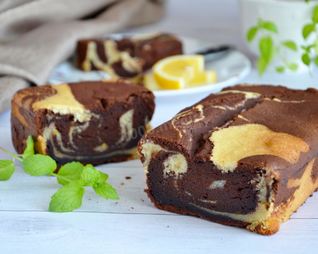 Кекс Мраморный большой