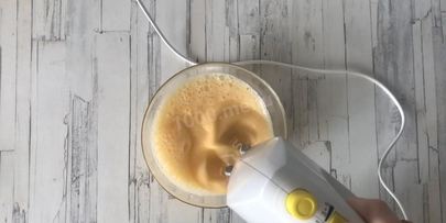 кекс мраморный большой