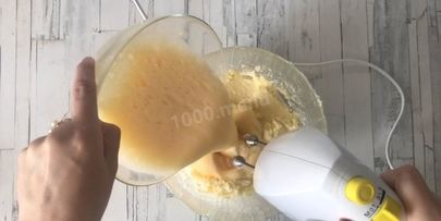 кекс мраморный большой