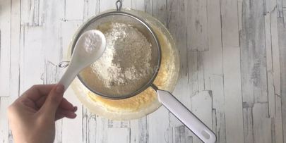 кекс мраморный большой