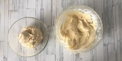 кекс мраморный большой