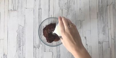 кекс мраморный большой