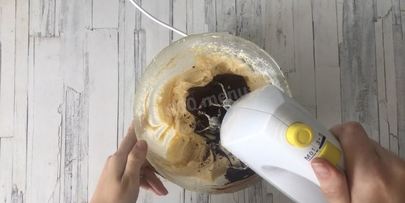 кекс мраморный большой