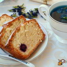 Рецепт Кекс на белках с вишней