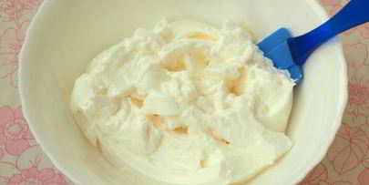 кекс на белках с вишней