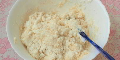 кекс на белках с вишней