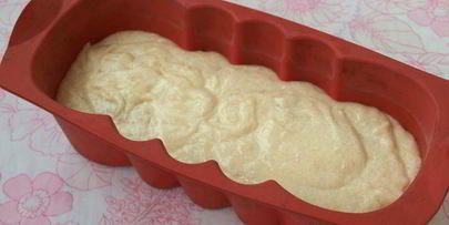 кекс на белках с вишней