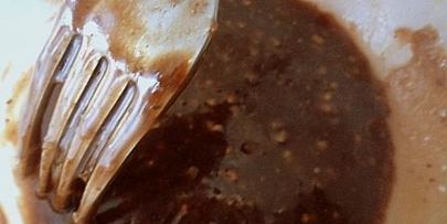 кекс на кефире с шоколадом