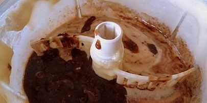 кекс на кефире с шоколадом