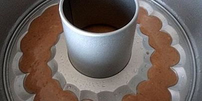 кекс на кефире с шоколадом