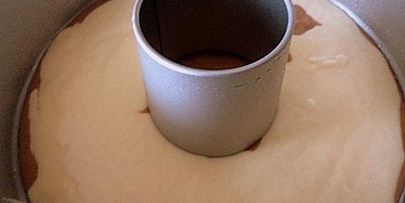 кекс на кефире с шоколадом