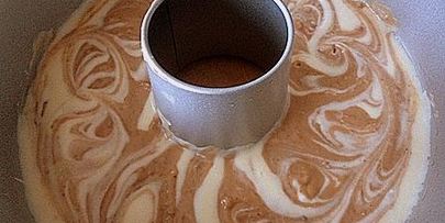 кекс на кефире с шоколадом