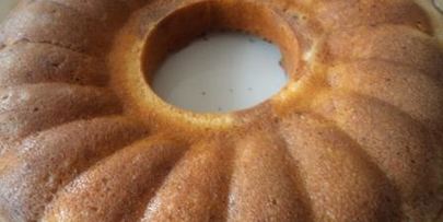 кекс на кефире с шоколадом