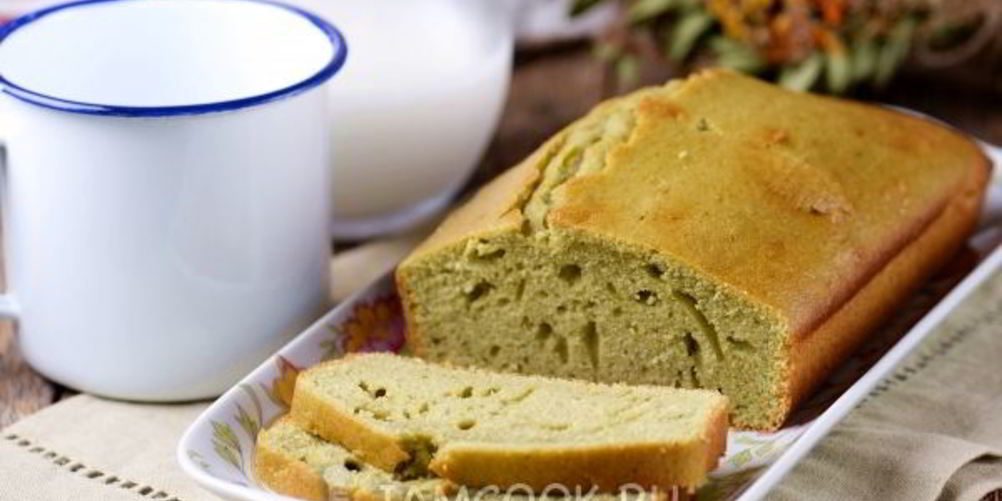 Рецепт кекс на молоке в духовке