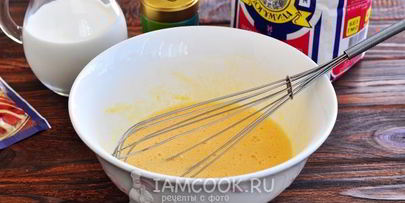 кекс на молоке в духовке