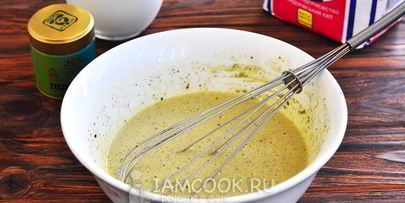 кекс на молоке в духовке