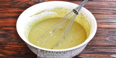 кекс на молоке в духовке