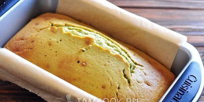 кекс на молоке в духовке