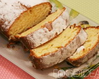 Кекс на ряженке