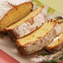 Рецепт Кекс на ряженке