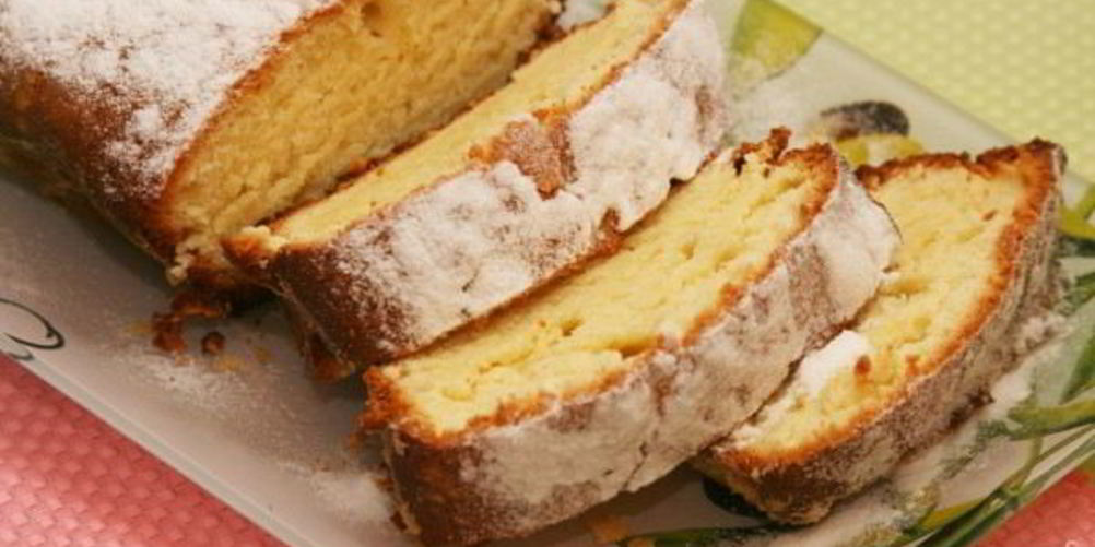 Рецепт кекс на ряженке