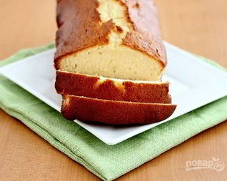 Кекс на сгущенном молоке