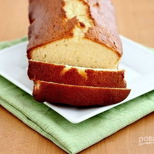 Кекс на сгущенном молоке