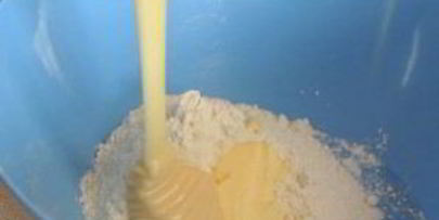 кекс на сгущенном молоке