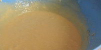 кекс на сгущенном молоке