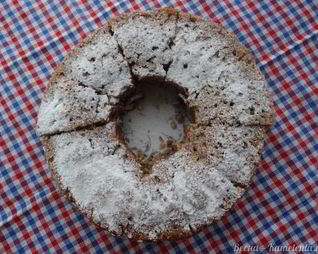 Кекс овсяно-банановый