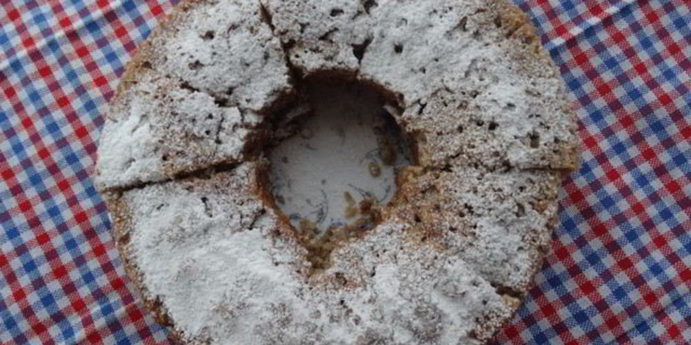 Рецепт кекс овсяно-банановый