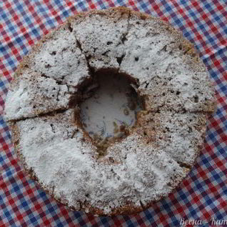 Кекс овсяно-банановый