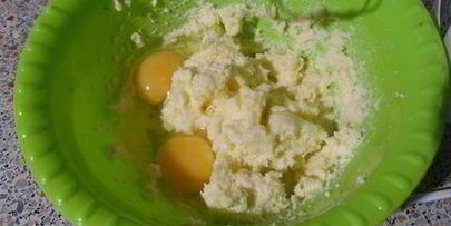 кекс овсяно-банановый