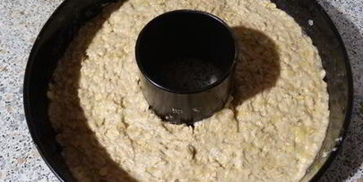 кекс овсяно-банановый