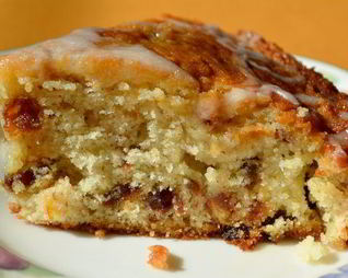 Кекс с апельсиновым вкусом