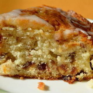 Кекс с апельсиновым вкусом