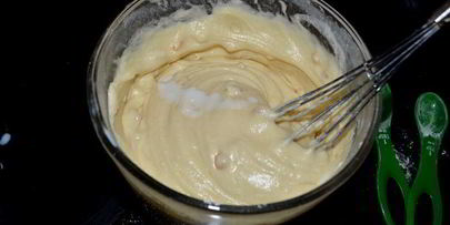 кекс с апельсиновым вкусом