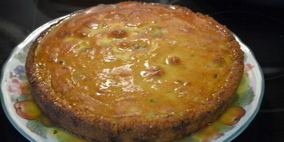 кекс с апельсиновым вкусом