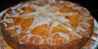 кекс с апельсиновым вкусом